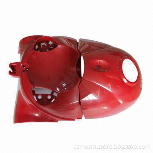 Hardware industry mold-making plastic case, assembly serve supplied, heat transfer printing